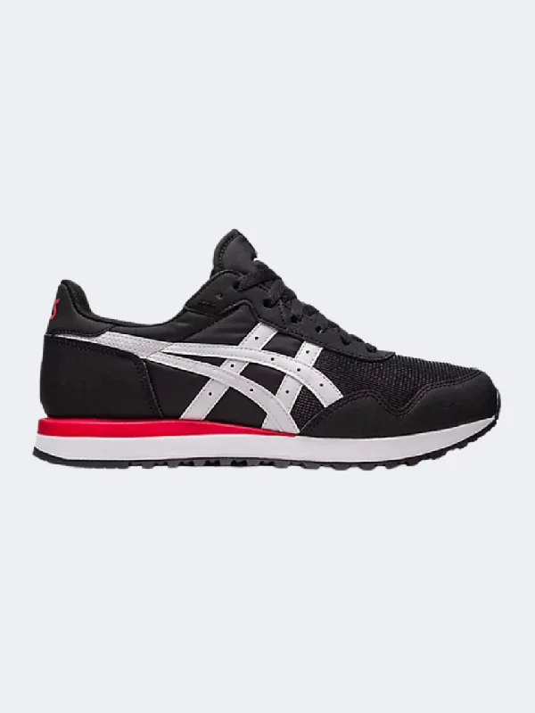 Asics Tiger Runner Ii Men Lifestyle Shoes Black/White