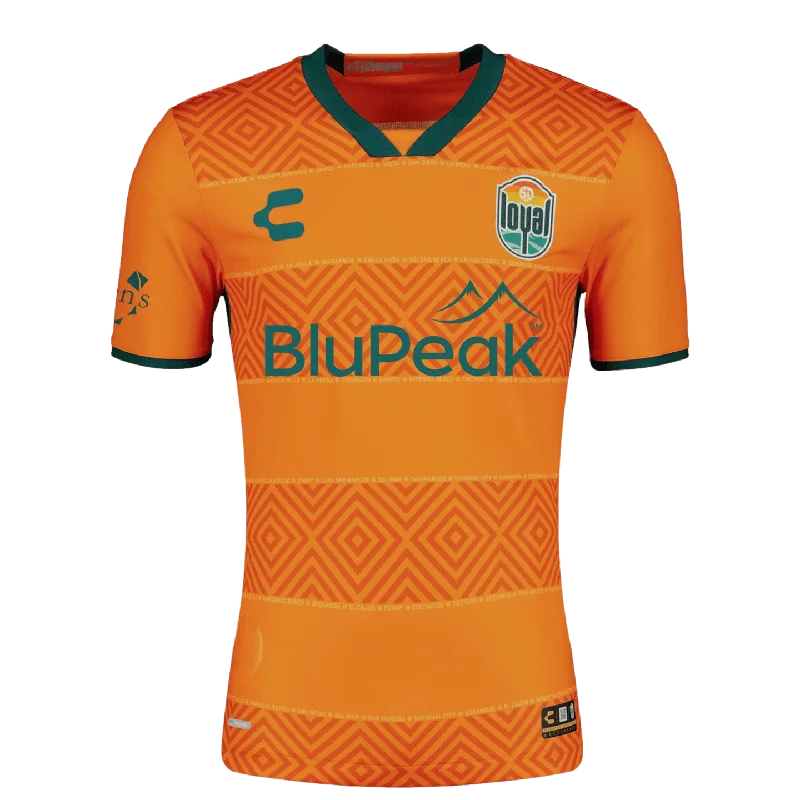 Charly San Diego Loyal FC 2023 Away Jersey