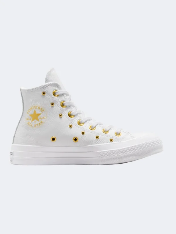 Converse Chuck 70 Star Women Lifestyle Shoes White/Gold