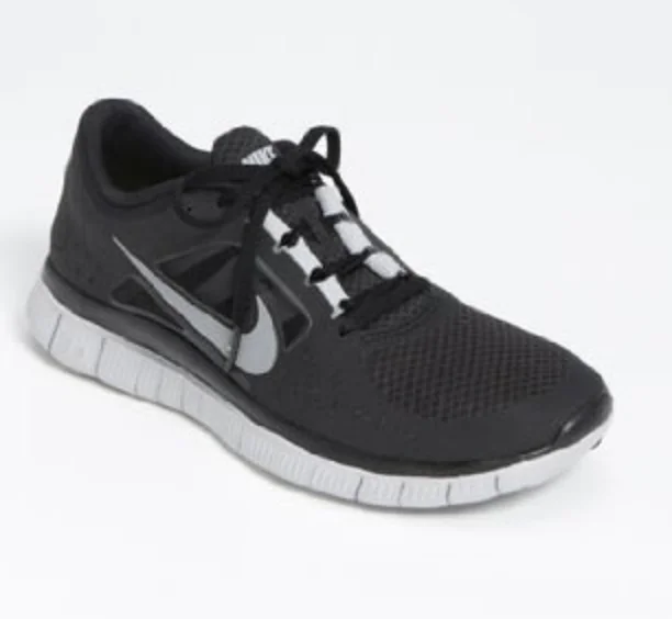 Nike WOMENS Free Run+ 3-BLACK/REFLECT SILVER-PR PLTNM