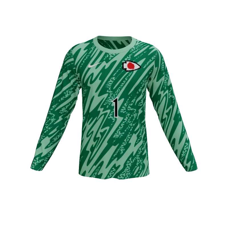 Nike Personalizable Only Nike Gardien V Long Sleeve Goalkeeper Jersey. (x 1)