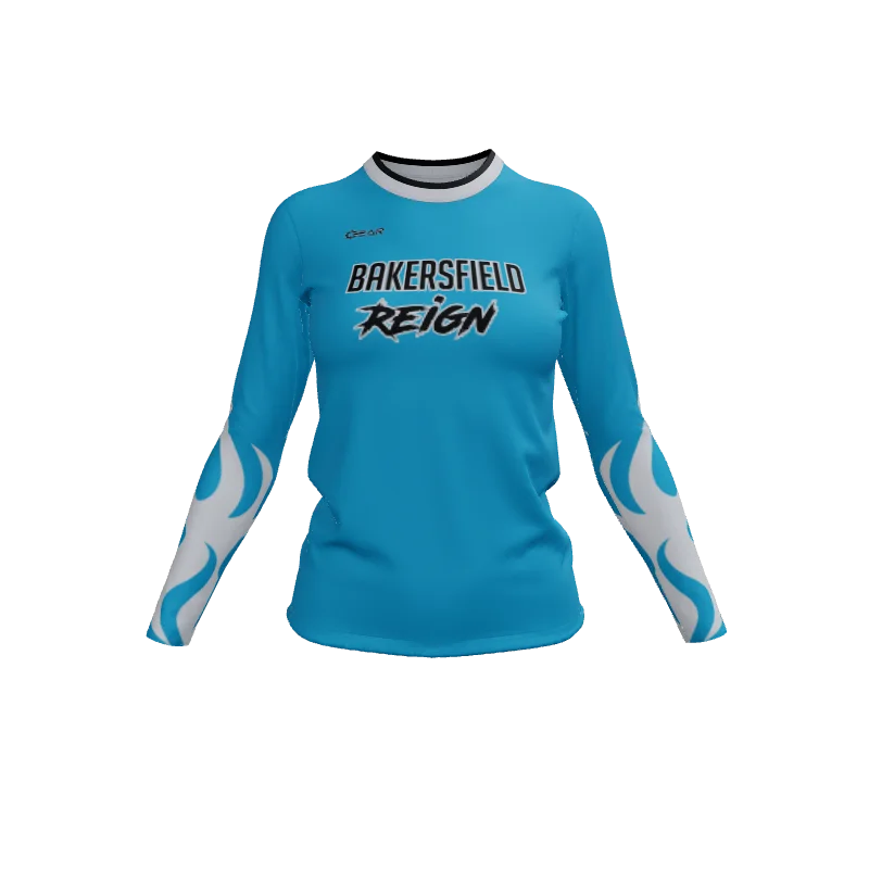 Ladies Custom Jerseys Core Ladies ECO Long Sleeve Crew Jersey. (x 2)