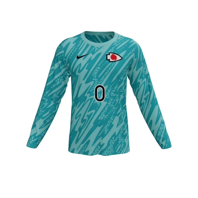 Nike Personalizable Only Nike Gardien V Long Sleeve Goalkeeper Jersey. (x 1)