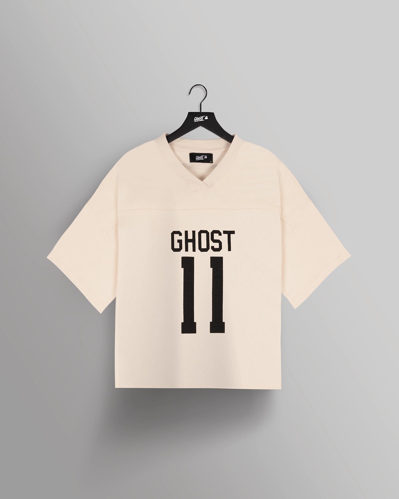 GHOST® FOOTBALL JERSEY TEE | IVORY