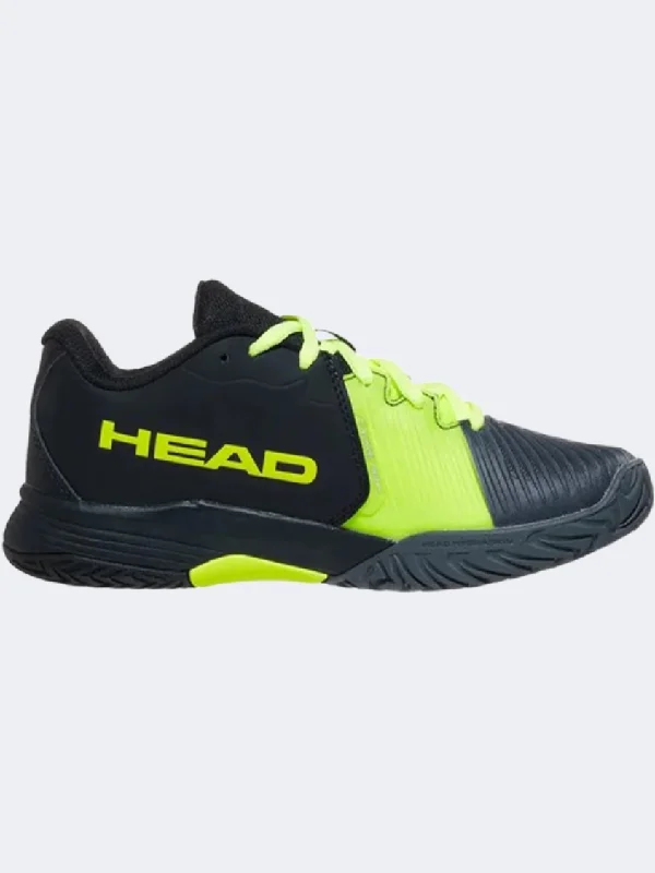 Head Revolt Pro 4.0 Kids Tennis Shoes Black/Yellow