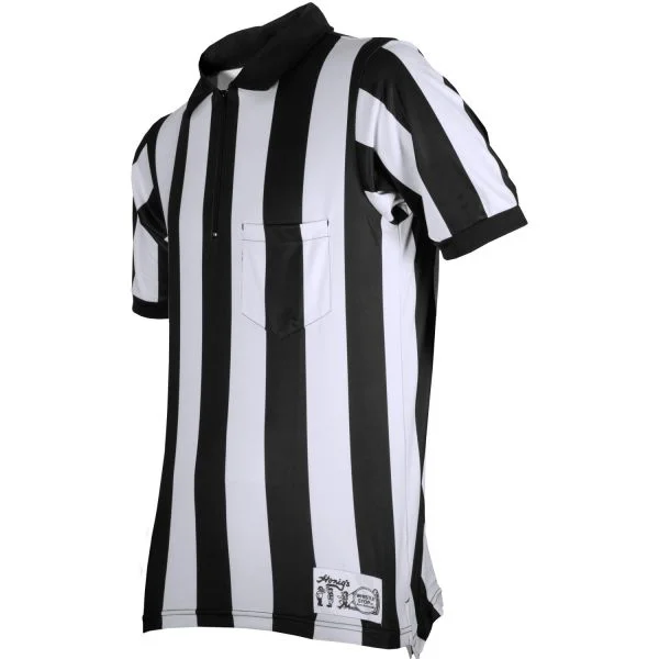 Honig's 2" Striped Ultra Tech Short Sleeve Football Jersey Without Flag And Placket