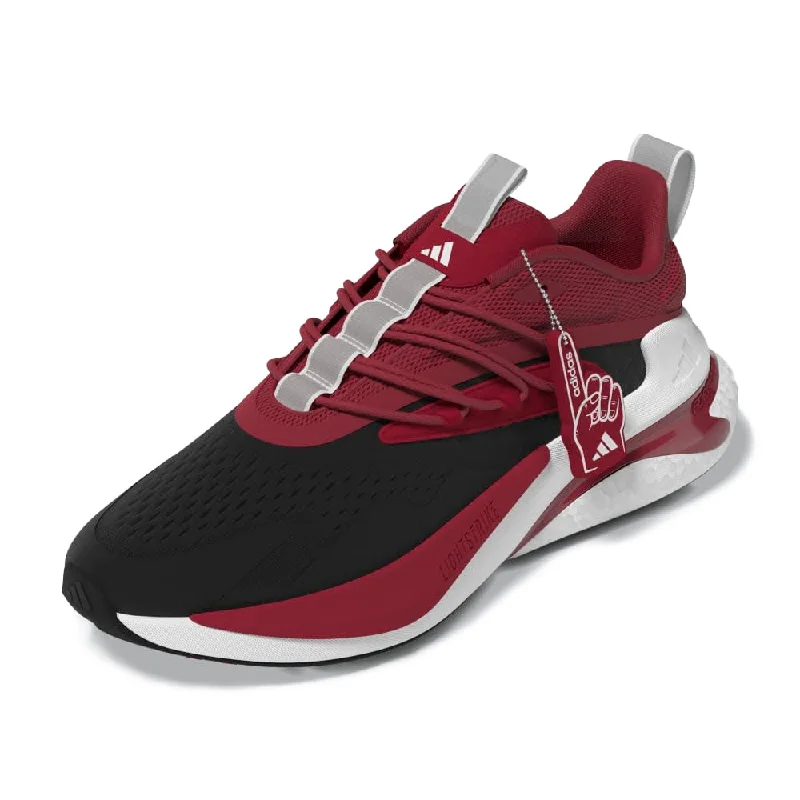 Indiana Hoosiers Adidas Alphaboost V2 Shoes