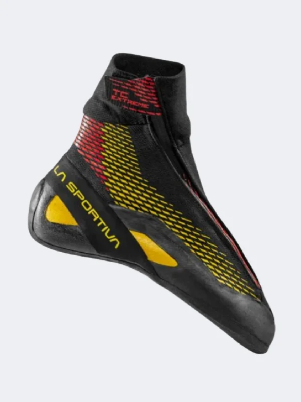 La Sportiva Tc Extreme Men Climbg Shoes Black/Yellow