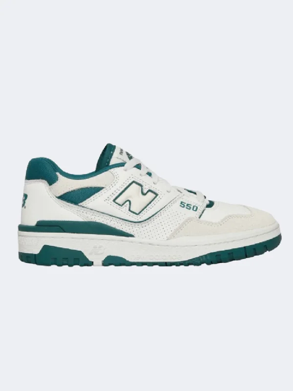 New Balance 550Sta Women Lifestyle Shoes White/Green