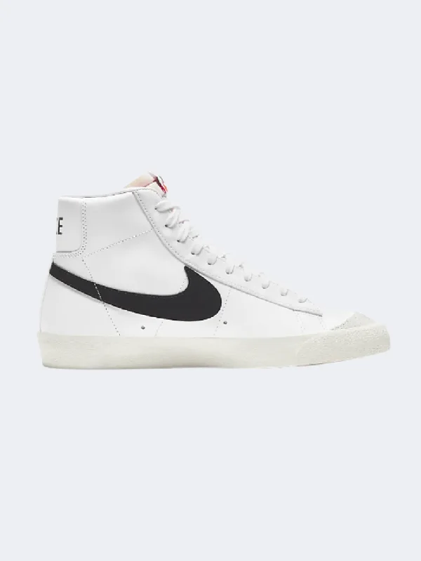 Nike Blazer Mid '77 Men Lifestyle Shoes White/Black