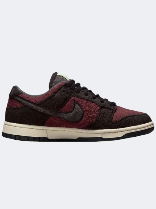 Nike Dunk Low Se Cc Women Lifestyle Shoes Burgundy/Black/Grey