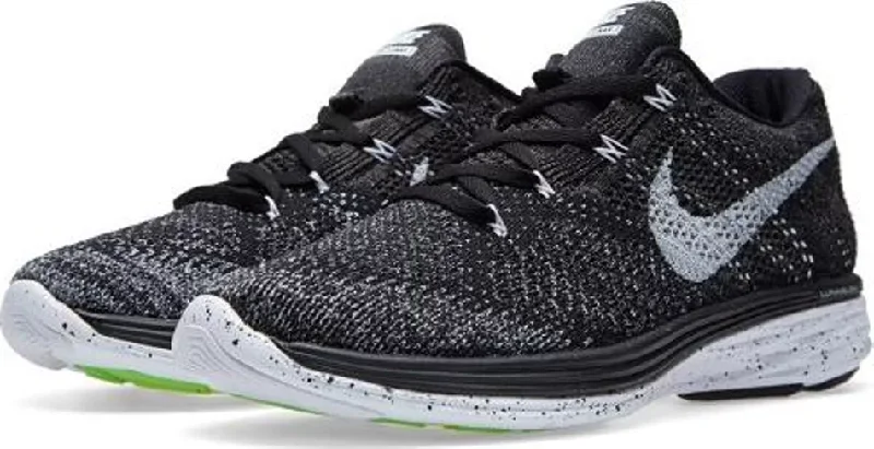 NIKE FLYNIT LUNAR3-CHARCOAL/BLACK/DARK GREY