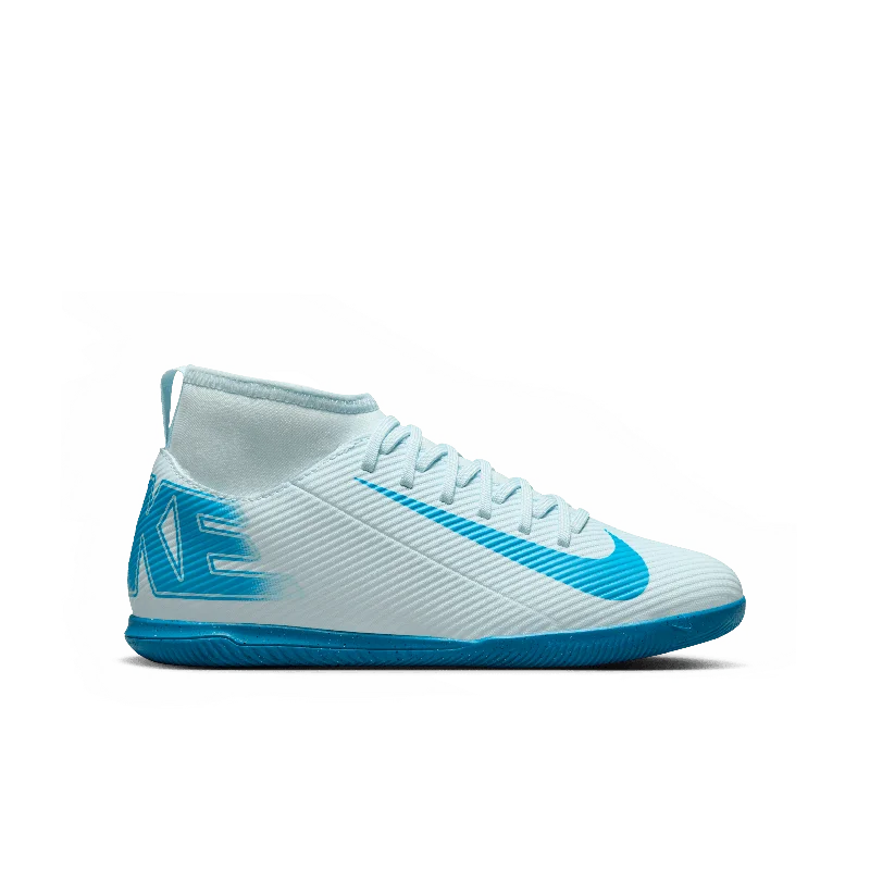 Nike Jr. Mercurial Superfly 10 Club IC - Glacier Blue/Blue Orbit