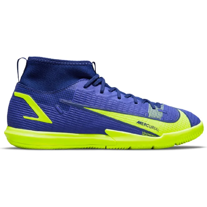 Nike Jr. Mercurial Superfly 8 Academy IC-LAPIS/VOLT-BLUE VOID