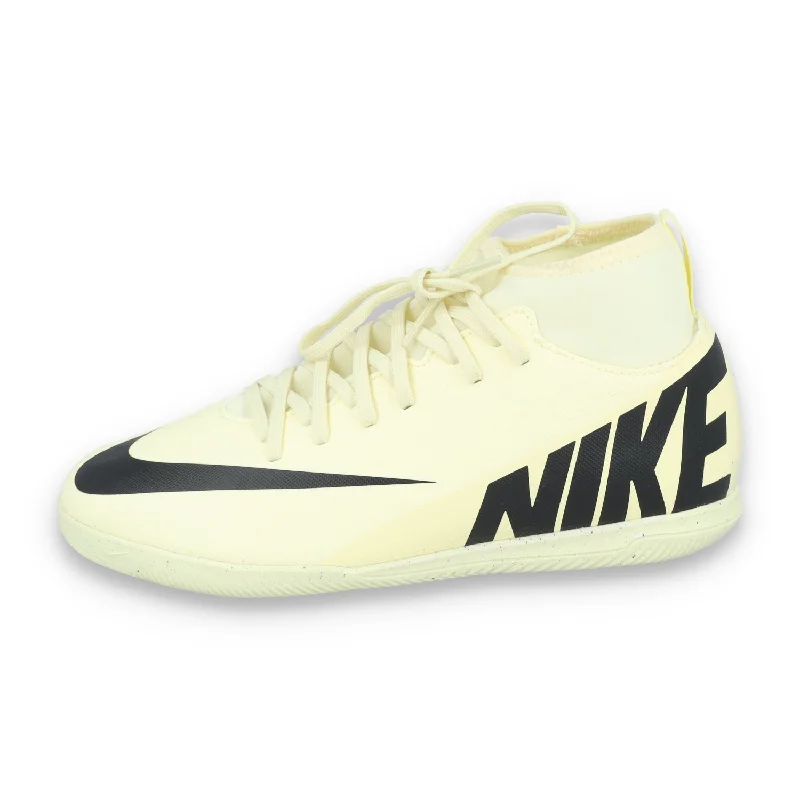 Nike Jr. Mercurial Superfly 9 Club IC-Lemonade/Black