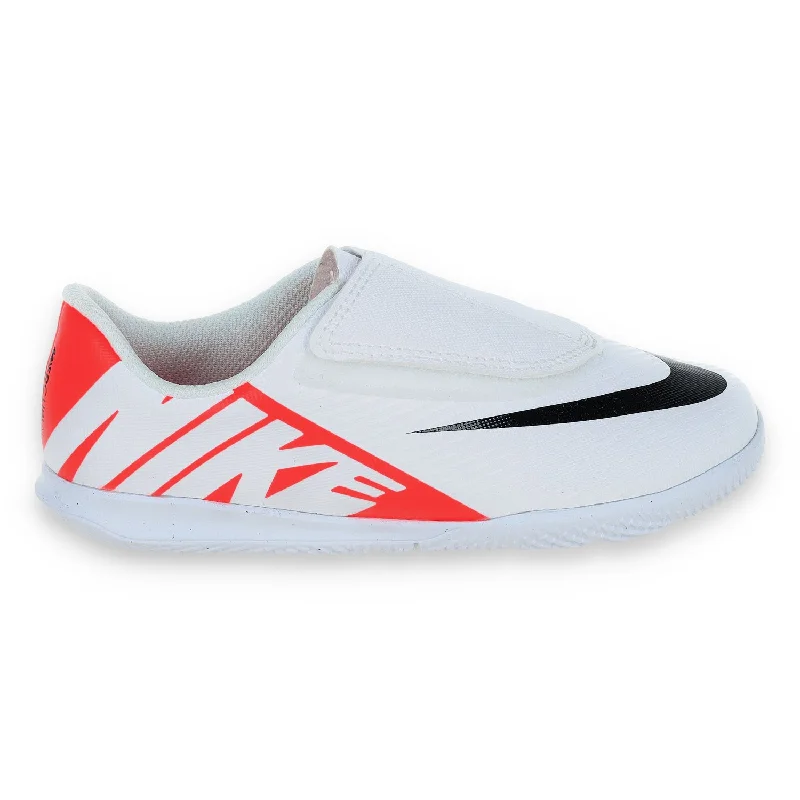 Nike Jr. Mercurial Vapor 15 Club IC PS (V)-Bright Crimson/ White