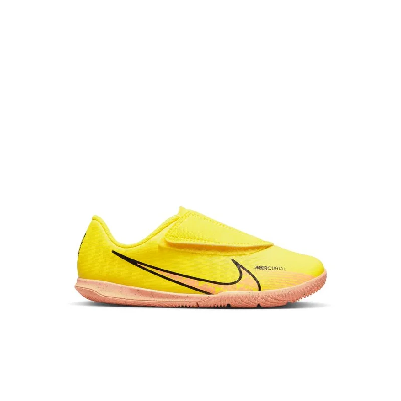 Nike Jr. Mercurial Vapor 15 Club IC-Yellow Strike/Sunset Glow