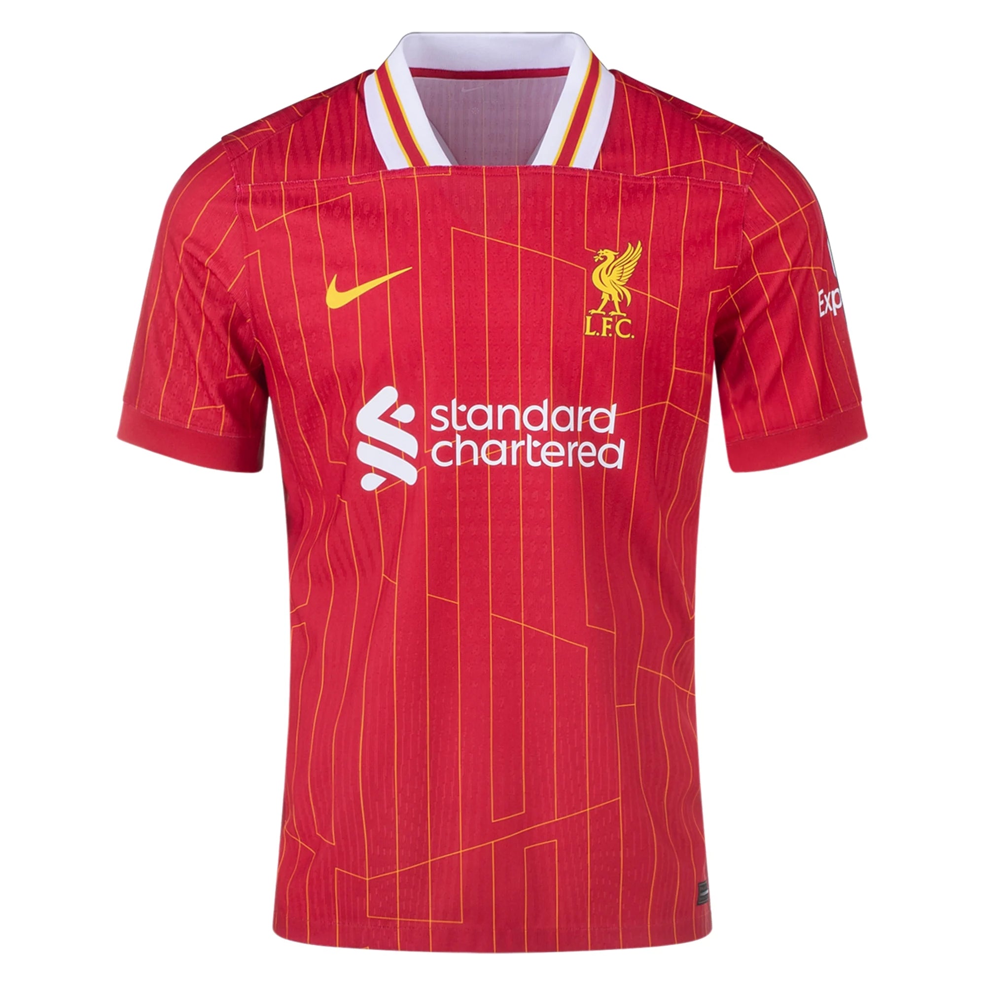 Nike Liverpool Authentic Home Jersey 24/25