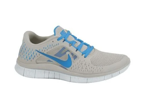 Nike Men's Free Run+ 3-GRANITE/BL GLW-PR PLTNM