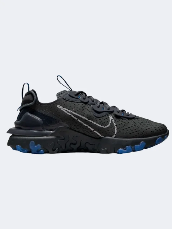 Nike React Vision Men Lifestyle Shoes Anthracite/Blue