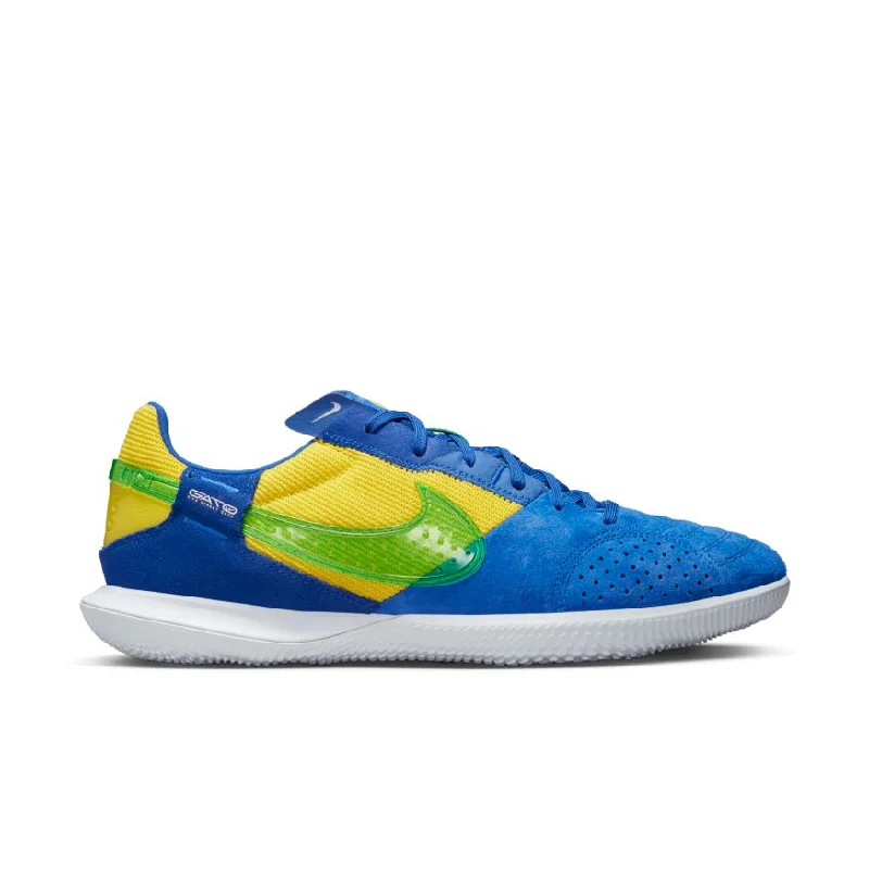 Nike Streetgato-LASER BLUE/WHITE-GAME ROYAL/STADIUM GREEN-YELLOW STRIKE