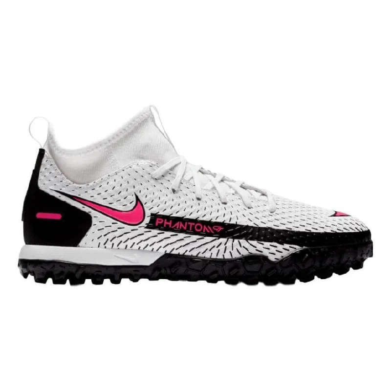 Nike Youth Phantom Gt Academy Df Turf Shoes