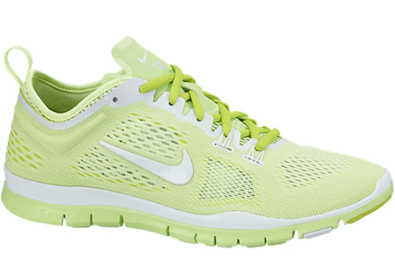 NIKE WOMEN'S FREE 5.0 TR FIT 4-LIQUID LIME/WHITE-VENOM GREEN