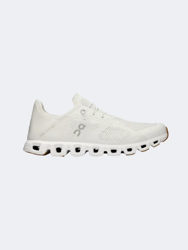 On Cloud 5 Coast Men Lifestyle Shoes Undyed White/White