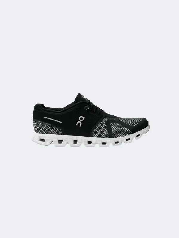 On Cloud 5 Combo Men Lifestyle Shoes Black/Alloy