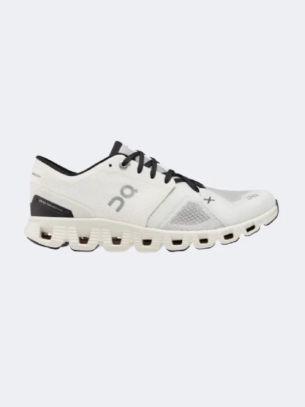 On Cloud X 3 Women Running Shoes White/Black