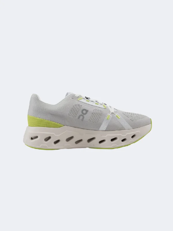 On Cloudeclipse Men Running Shoes White Sand