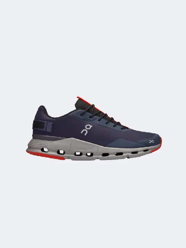 On Cloudnova Form Men Lifestyle Shoes Denim/Red