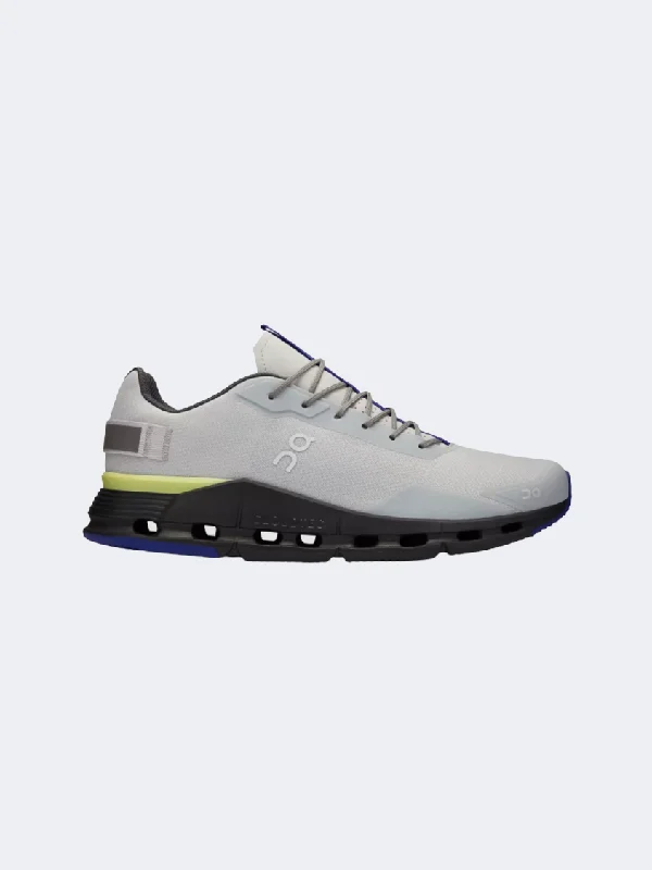 On Cloudnova Form Men Lifestyle Shoes Glacier/Zest