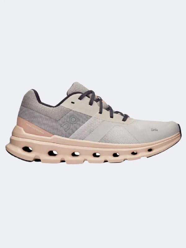 On Cloudrunner Women Running Shoes Frost/Fade