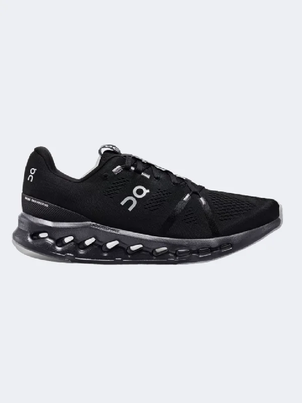 On Cloudsurfer Men Running Shoes All  Black