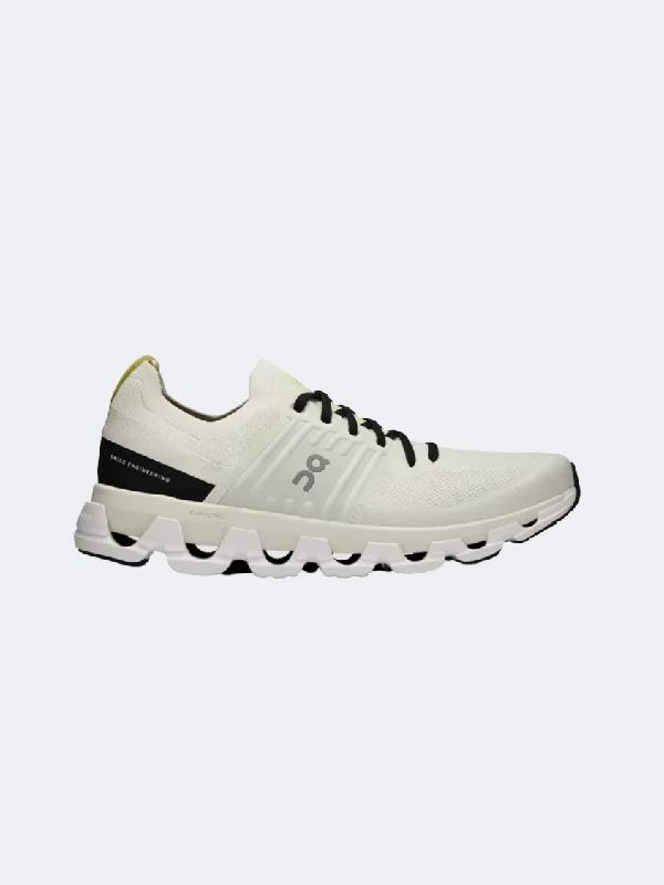 On Cloudswift 3 Men Running Shoes Ivory/Black