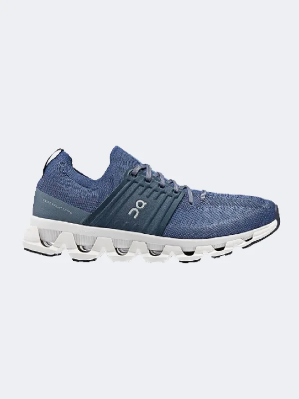 On Cloudswift Men Running Shoes Denim/Midnight