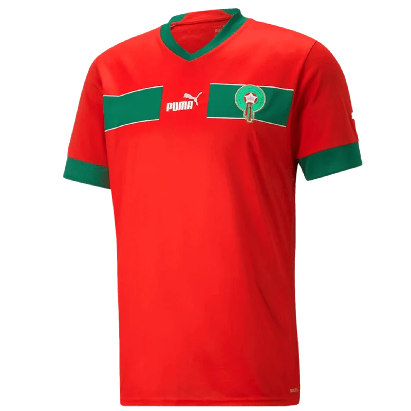 Puma Morocco FRMF 2022 Home Jersey