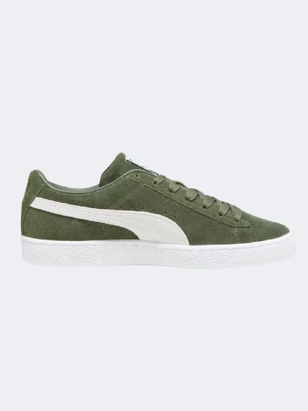 Puma Classic Xxi Men Lifestyle Shoes Myrtle/White