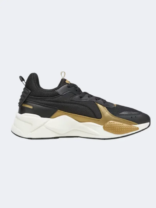 Puma Gen G Rs-X Men Lifestyle Shoes Black/Gold