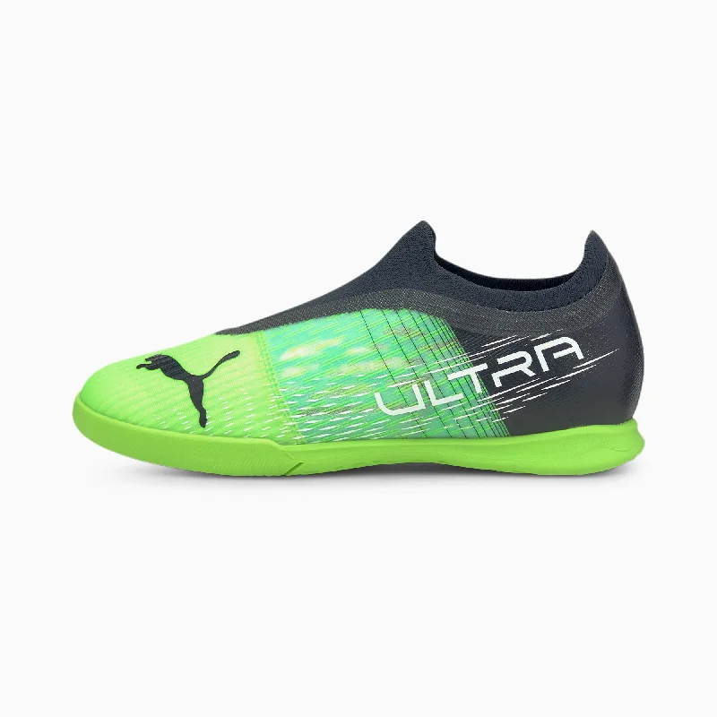 Puma Jr Ultra 3.2 IC-Green Glare/Elektro/Aqua/Spellbound