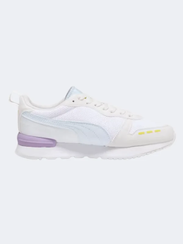 Puma R78 Women Lifestyle Shoes White/Icy/Yellow