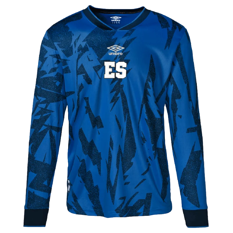 Umbro El Salvador 2023 Long Sleeve Home Jersey