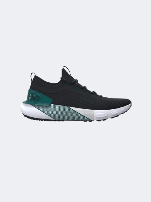 Under Armour Hovr Phantom 3 Se Men Lifestyle Shoes Black/Hydro Teal