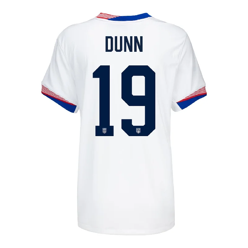 Women's Nike USWNT 2024 American Classic Home Dunn 19 Stadium Jersey