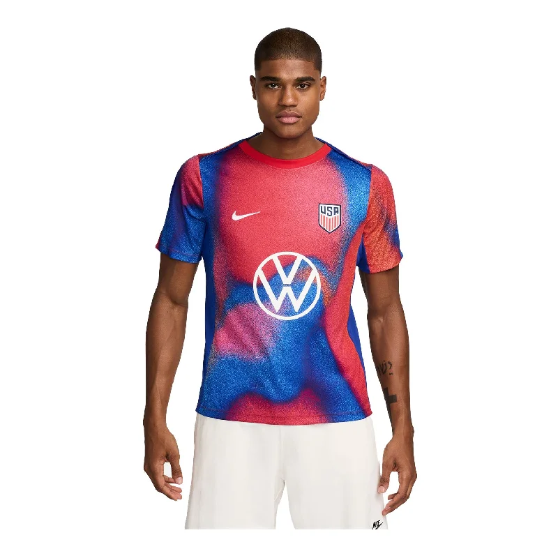 Men's Nike USA 2024 Pre-Match Top