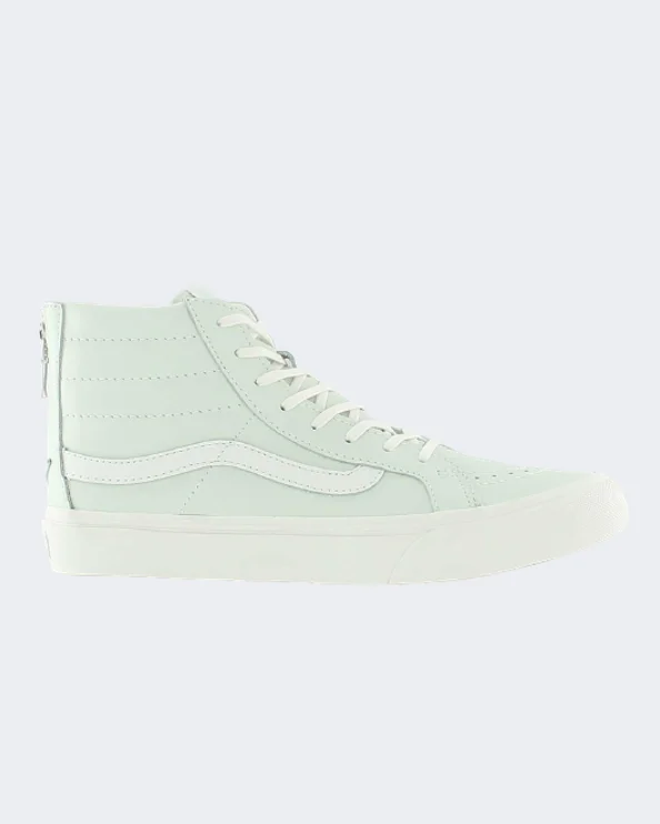 Vans Sk8-Hi Slim Zip Leather Women Lifestyle Shoes