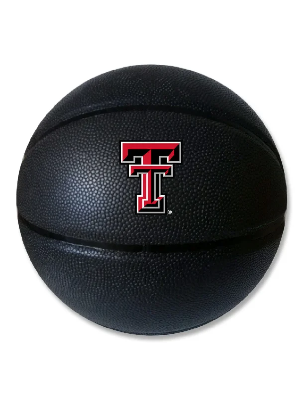 Baden Texas Tech Double T "All Black" Composite Basketball