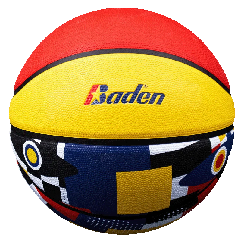 Legend Court Canvas Outdoor Game Rubber Basketball