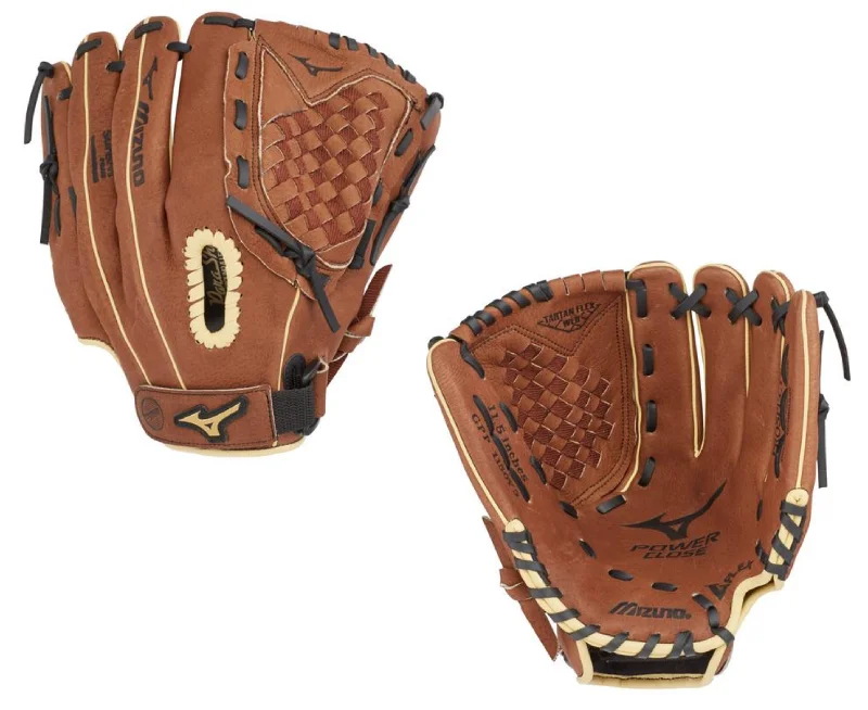 Mizuno Prospect Series PowerClose™ Youth Baseball Glove - 11"